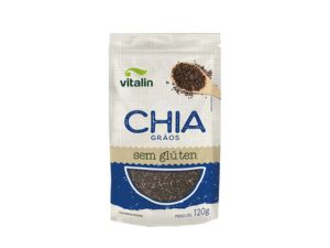 CHIA EM GRÃO 120g