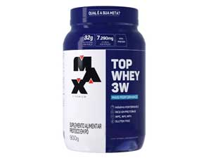 TOP WHEY 3W 900g (VITAMINA DE FRUTAS)