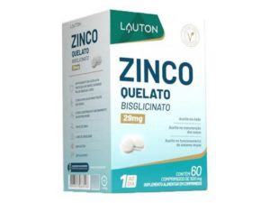 ZINCO QUELATO 60cáps.