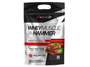 WHEY MUSCLE HAMMER 900g (CHOCOLATE)