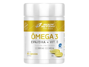 ÔMEGA 3 COM VITAMINA E 60cáps.