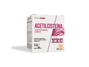 ACETILCISTEÍNA EM SACHÊ 80g (LARANJA)