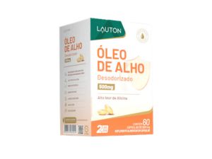 ÓLEO DE ALHO 60cáps.